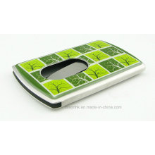 Soft Enamel Hand Push Type Business Card Holder